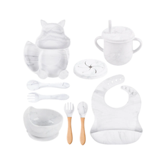 Silicone feeding set