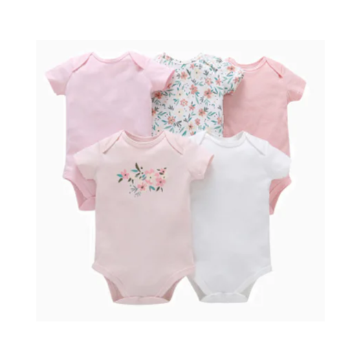 Romper Carters set pack of 5