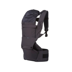 Hip seat baby carrier