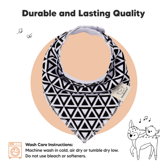 Organic cotton bib pack of 10