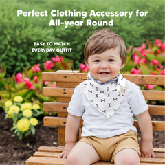 Organic cotton bib pack of 10