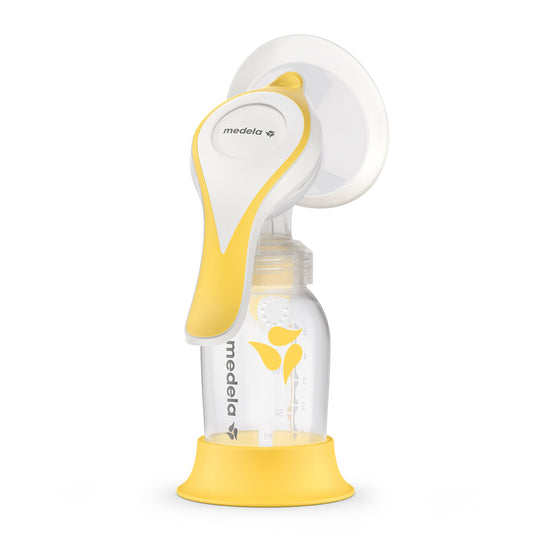 Breast pump manual